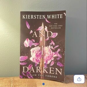 And I Darken | Kiersten White